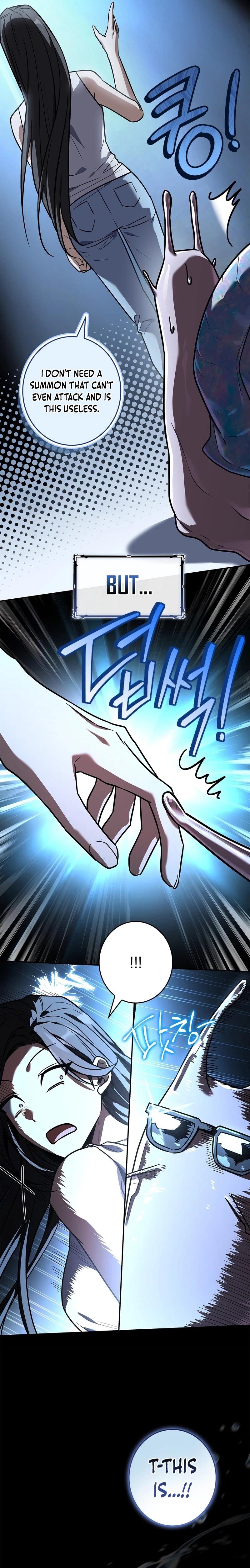 Read Solo EX-Rank Summoner chapter 29 image 3 on Lezhin