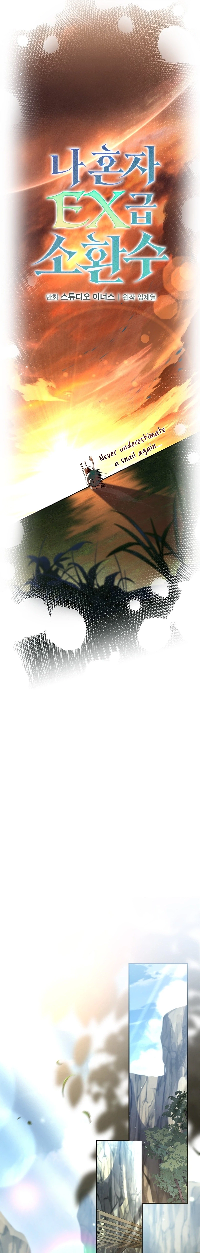 Read Solo EX-Rank Summoner chapter 29 image 9 on Lezhin