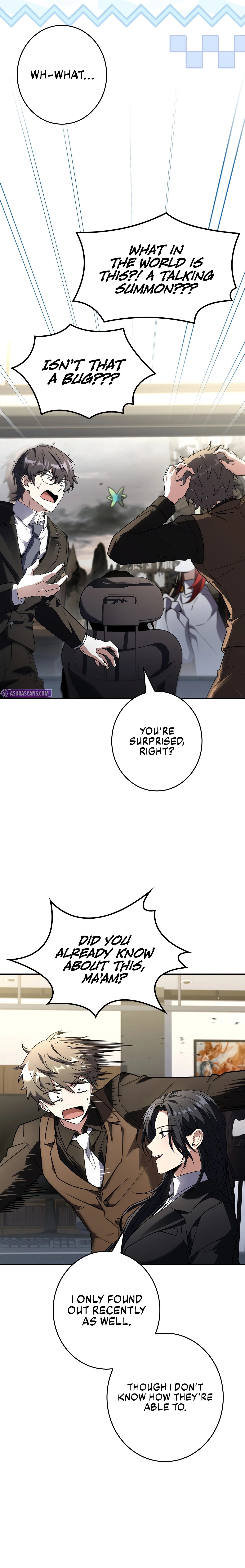 Read Solo EX-Rank Summoner chapter 34 image 10 on Lezhin