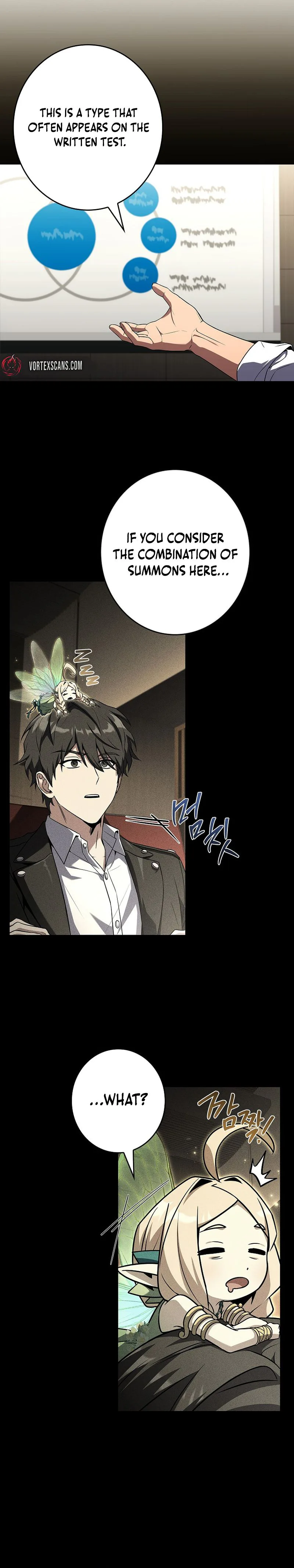 Read Solo EX-Rank Summoner chapter 7 image 11 on Lezhin