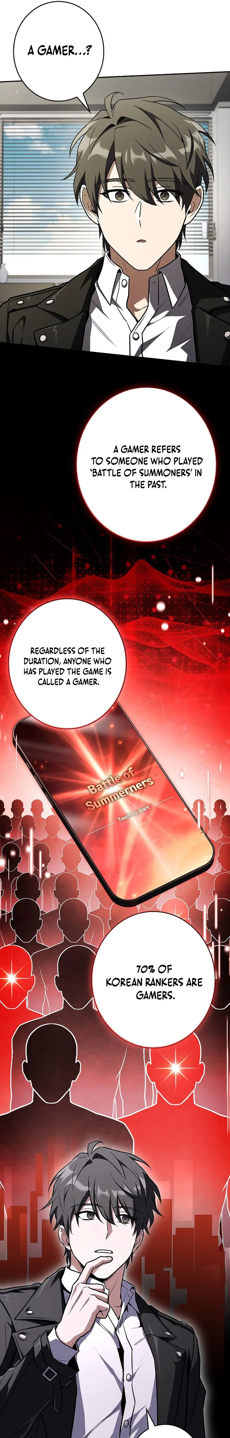 Read Solo EX-Rank Summoner chapter 7 image 14 on Lezhin