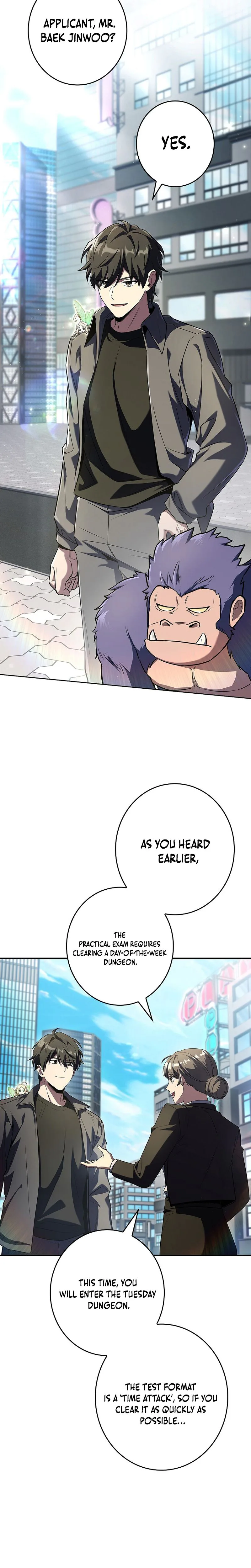 Read Solo EX-Rank Summoner chapter 7 image 23 on Lezhin