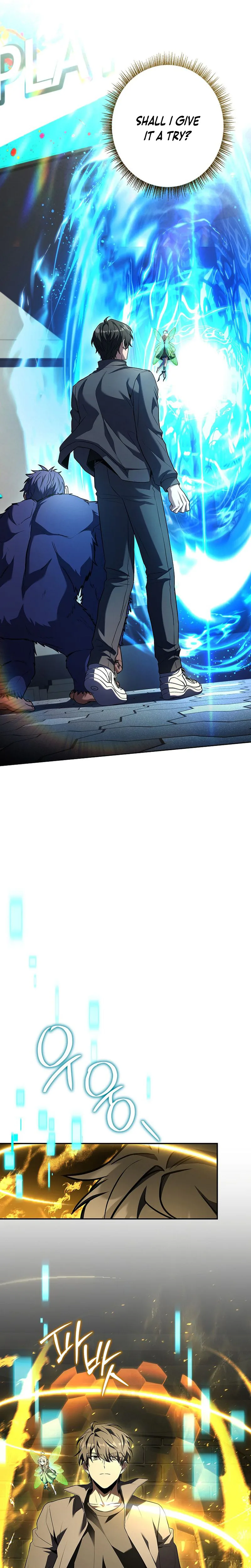 Read Solo EX-Rank Summoner chapter 7 image 28 on Lezhin