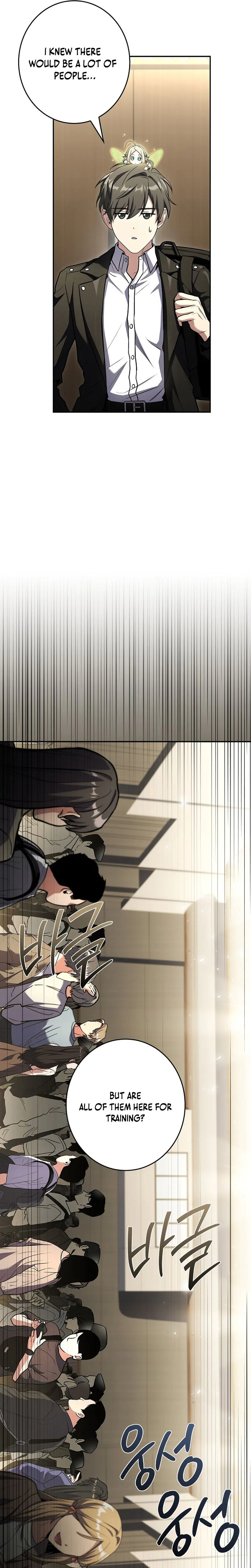 Read Solo EX-Rank Summoner chapter 7 image 6 on Lezhin