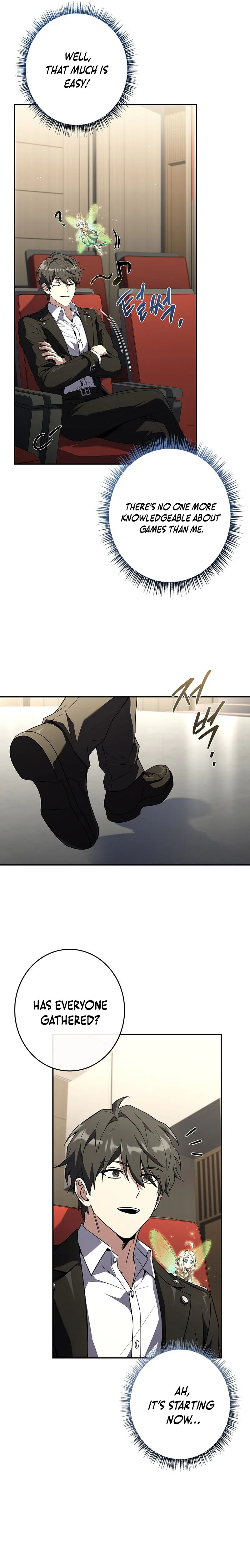 Read Solo EX-Rank Summoner chapter 7 image 8 on Lezhin