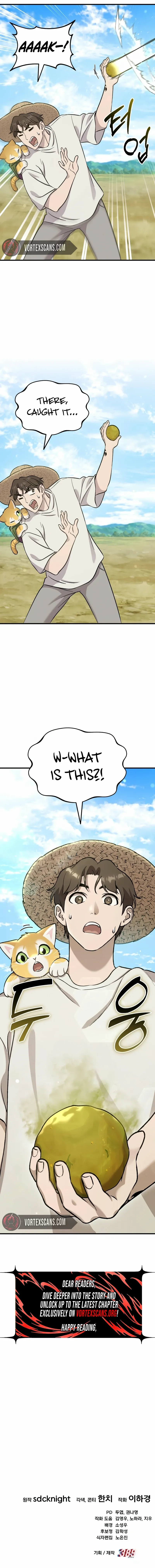 Solo Farming In The Tower Chapter 111 page 14 - 