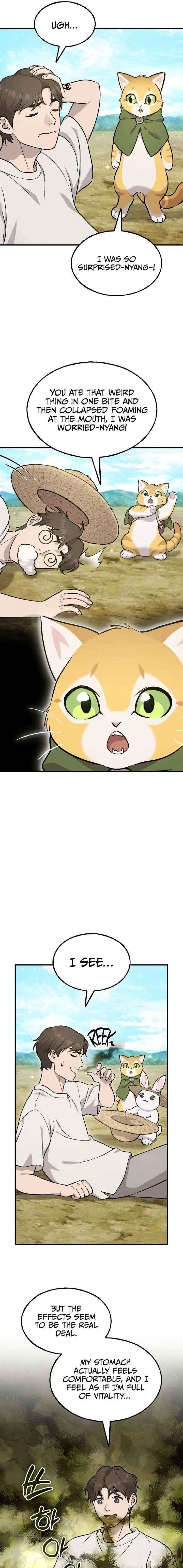 Solo Farming In The Tower Chapter 112 page 8 - 