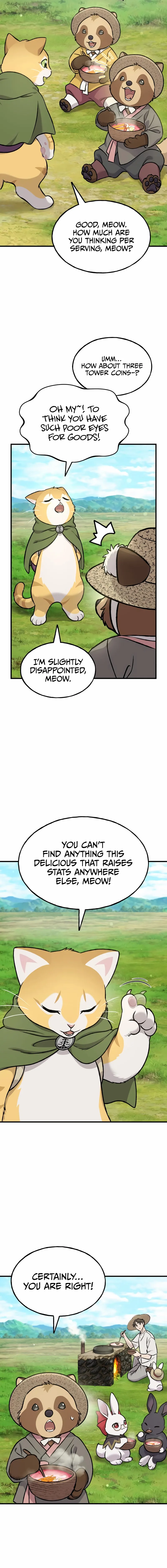 Solo Farming In The Tower Chapter 113 page 11 - 
