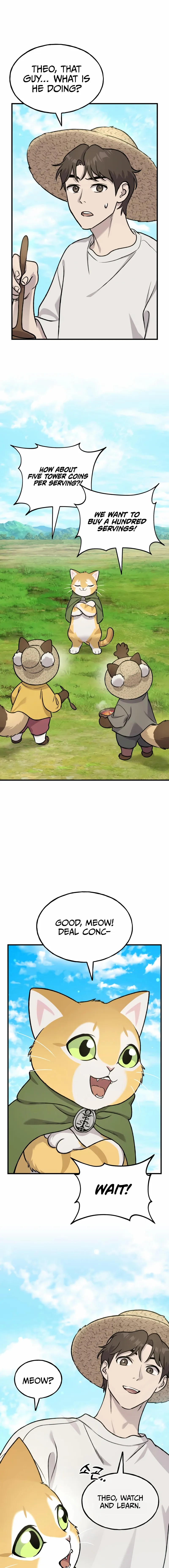 Solo Farming In The Tower Chapter 113 page 12 - 