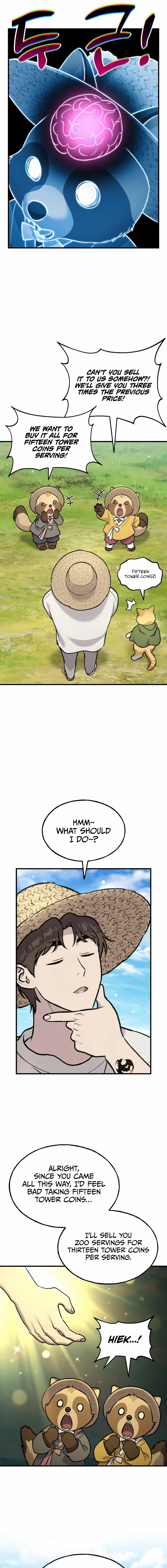 Solo Farming In The Tower Chapter 113 page 14 - 