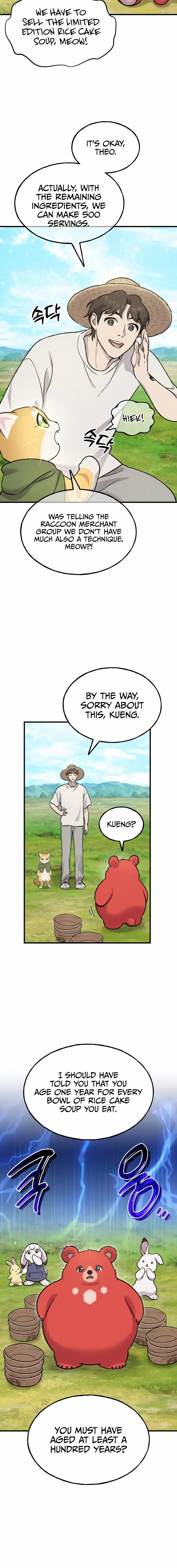 Solo Farming In The Tower Chapter 113 page 17 - 