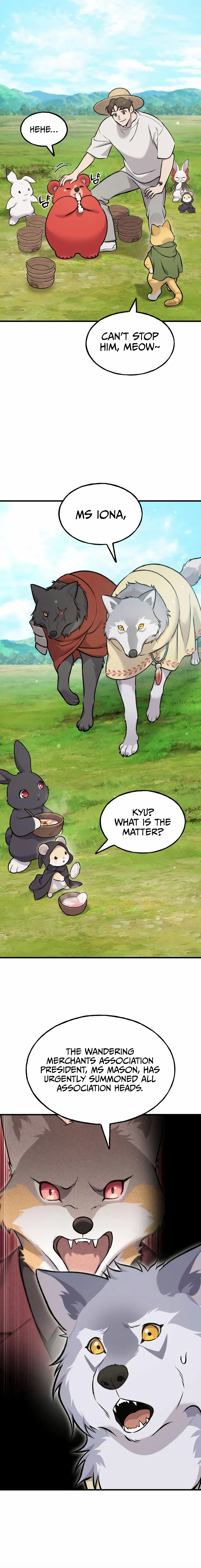 Solo Farming In The Tower Chapter 113 page 19 - 