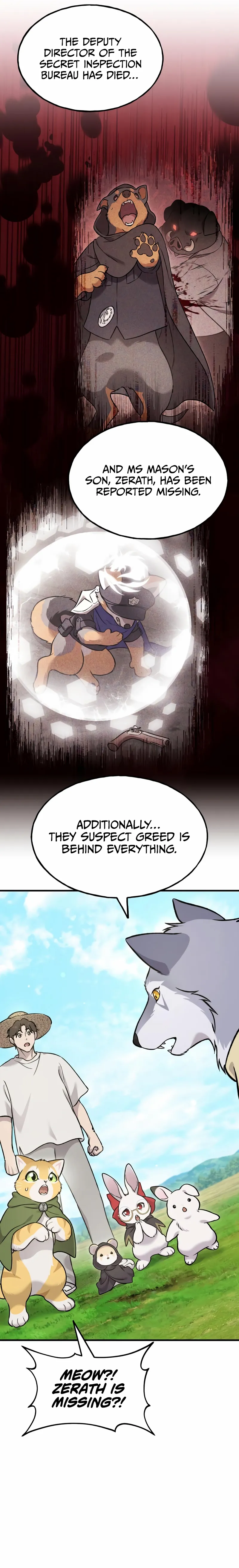 Solo Farming In The Tower Chapter 113 page 20 - 