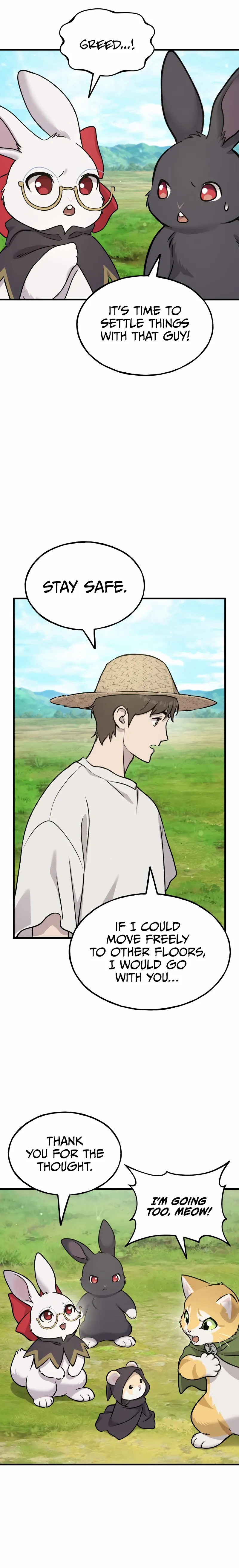 Solo Farming In The Tower Chapter 113 page 21 - 