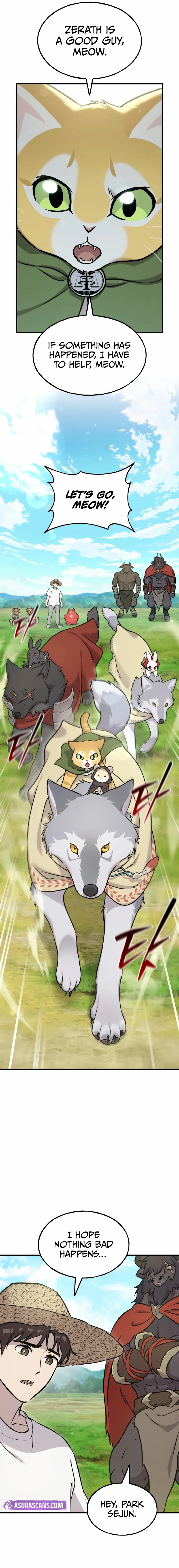 Solo Farming In The Tower Chapter 113 page 22 - 