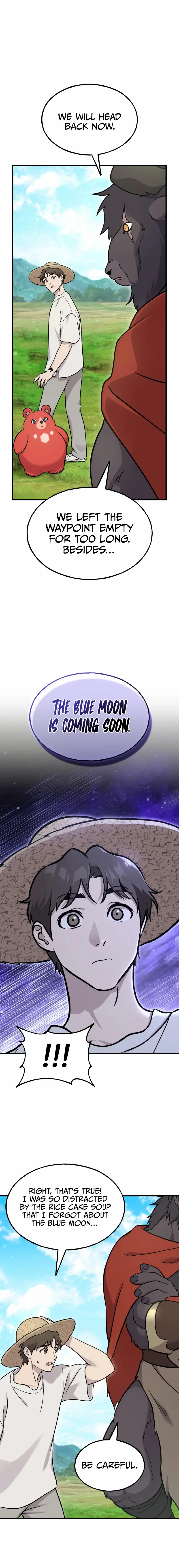 Solo Farming In The Tower Chapter 113 page 23 - 