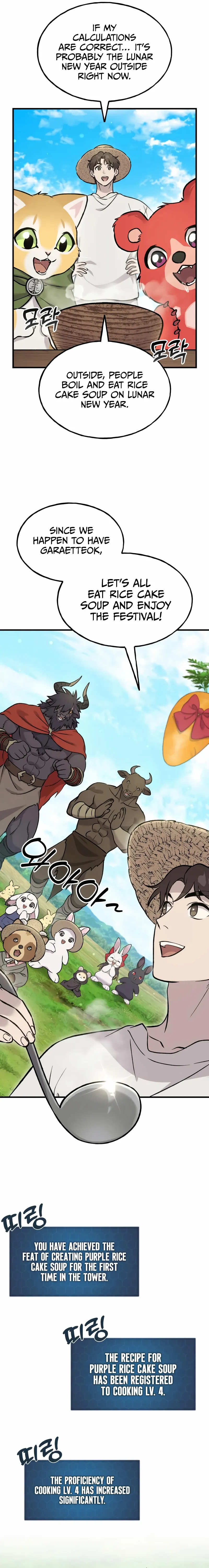 Solo Farming In The Tower Chapter 113 page 8 - 