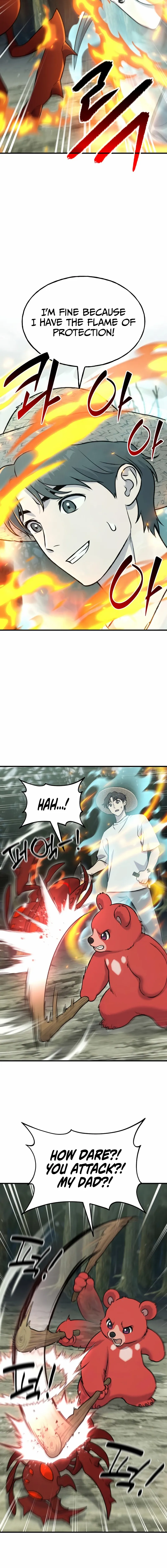 Solo Farming In The Tower Chapter 115 page 11 - 