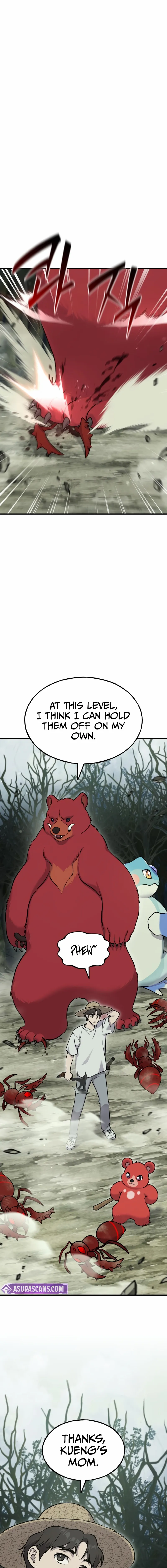 Solo Farming In The Tower Chapter 115 page 12 - 