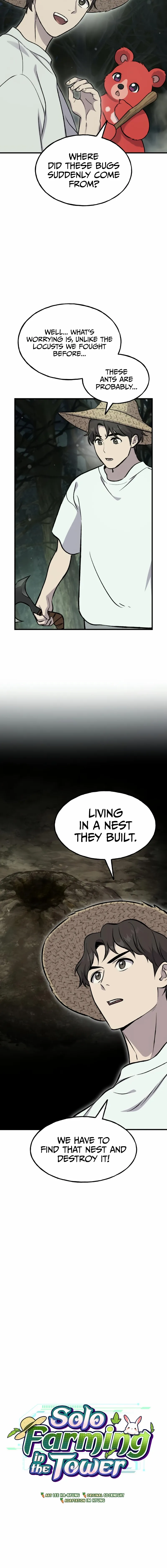 Solo Farming In The Tower Chapter 115 page 13 - 