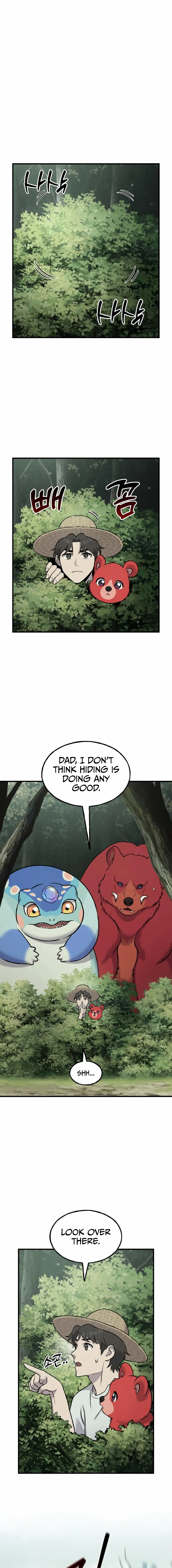 Solo Farming In The Tower Chapter 115 page 14 - 