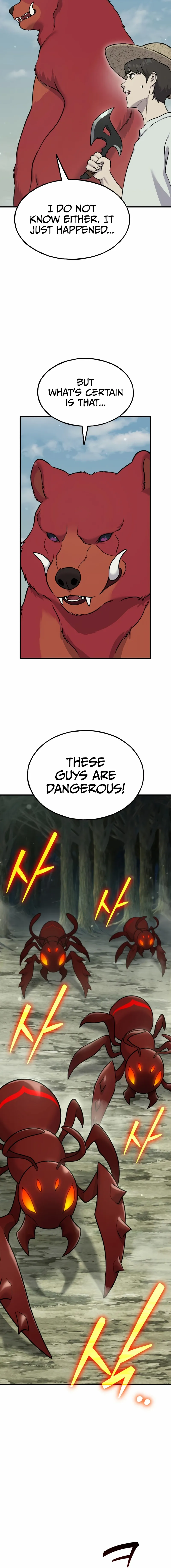 Solo Farming In The Tower Chapter 115 page 3 - 