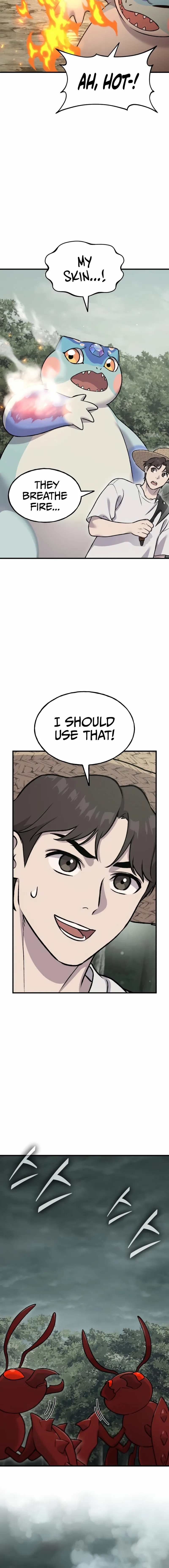 Solo Farming In The Tower Chapter 115 page 21 - 