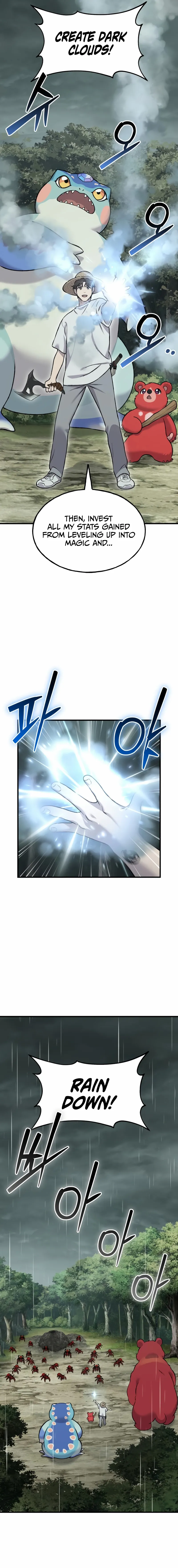 Solo Farming In The Tower Chapter 115 page 22 - 