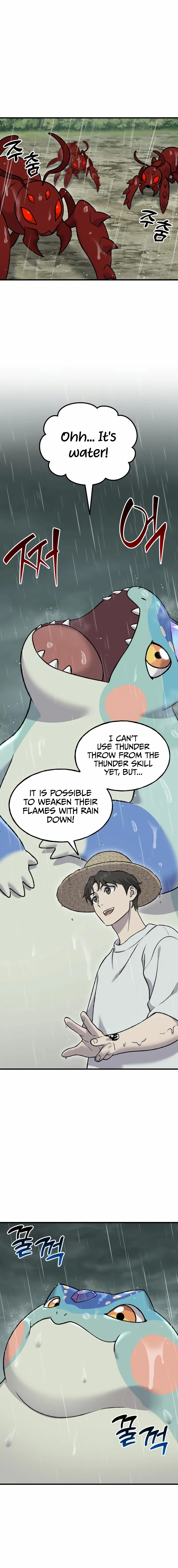 Solo Farming In The Tower Chapter 115 page 23 - 