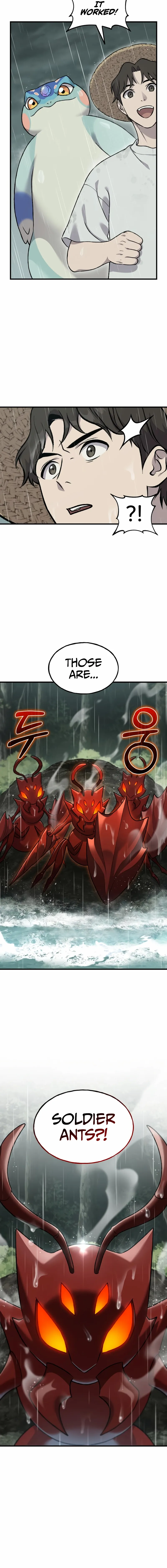 Solo Farming In The Tower Chapter 115 page 27 - 