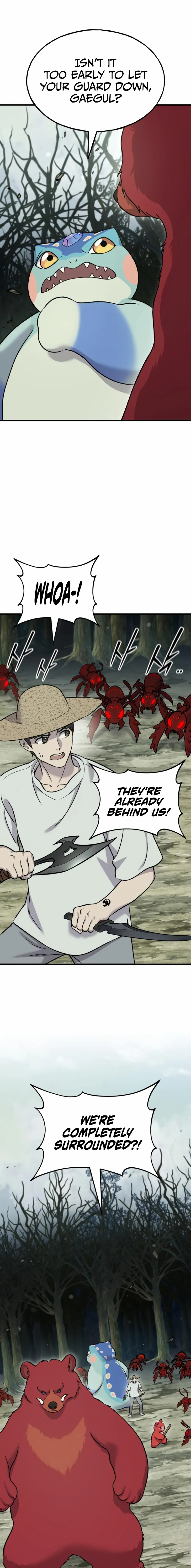 Solo Farming In The Tower Chapter 115 page 6 - 