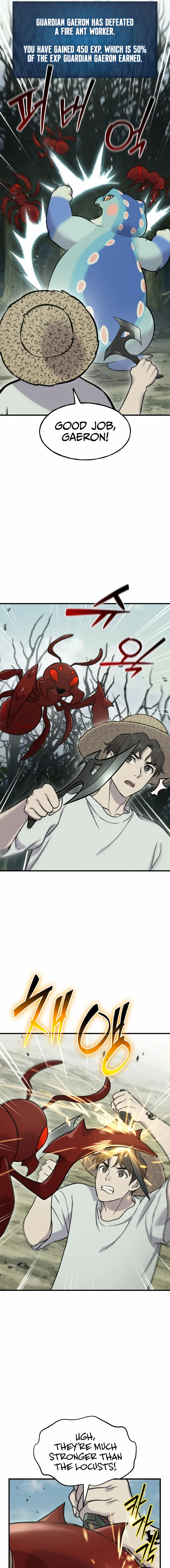 Solo Farming In The Tower Chapter 115 page 8 - 