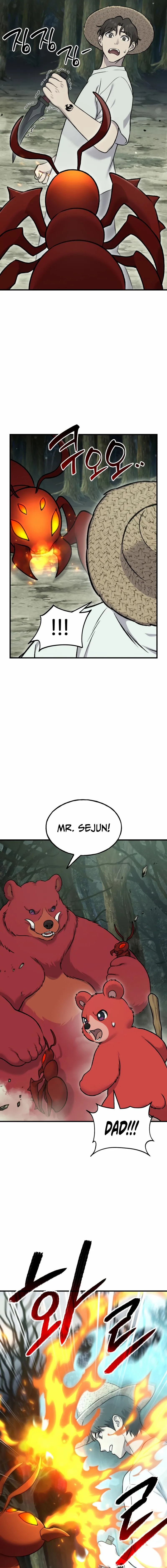 Solo Farming In The Tower Chapter 115 page 10 - 