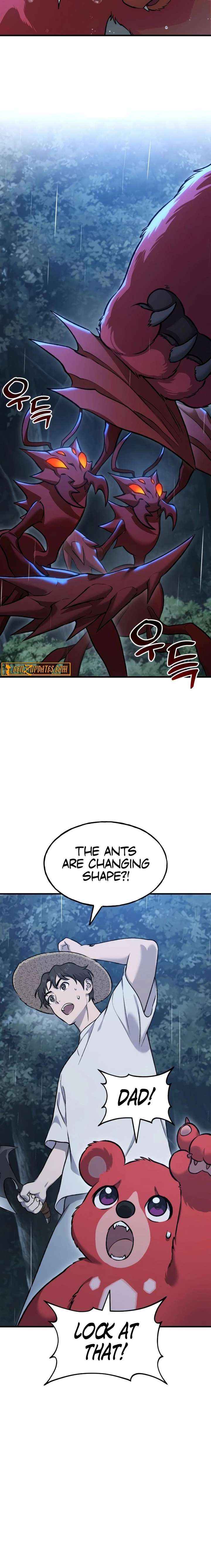 Solo Farming In The Tower Chapter 116 page 12 - 