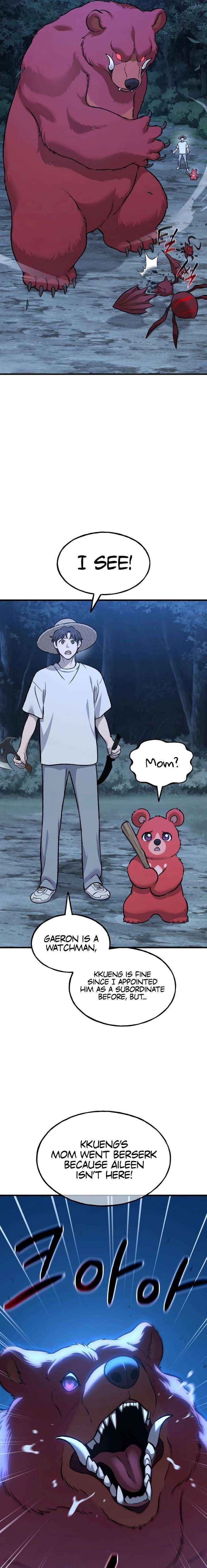 Solo Farming In The Tower Chapter 116 page 15 - 