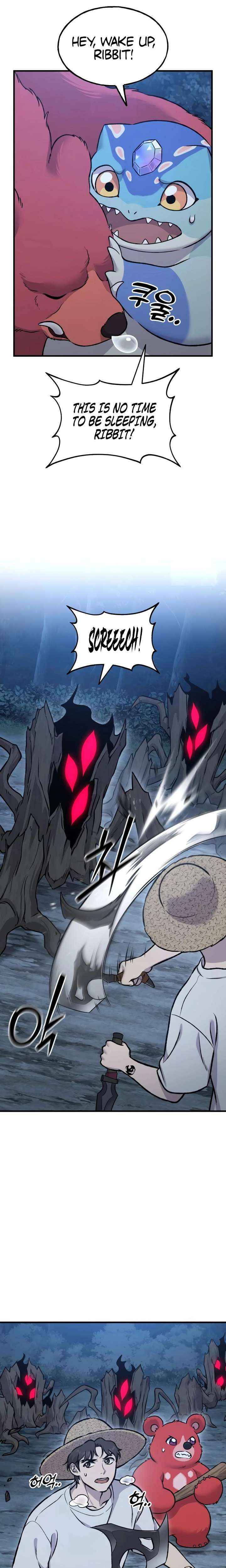 Solo Farming In The Tower Chapter 116 page 25 - 