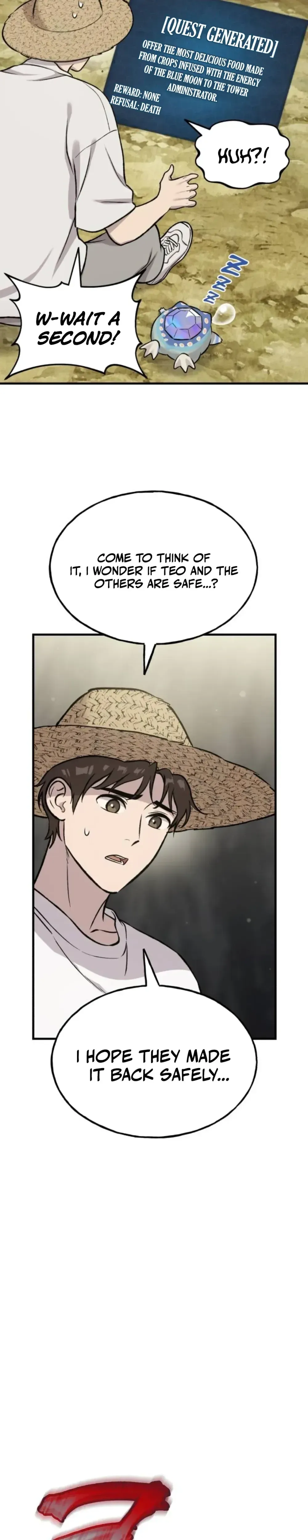 Solo Farming In The Tower Chapter 118 page 38 - 
