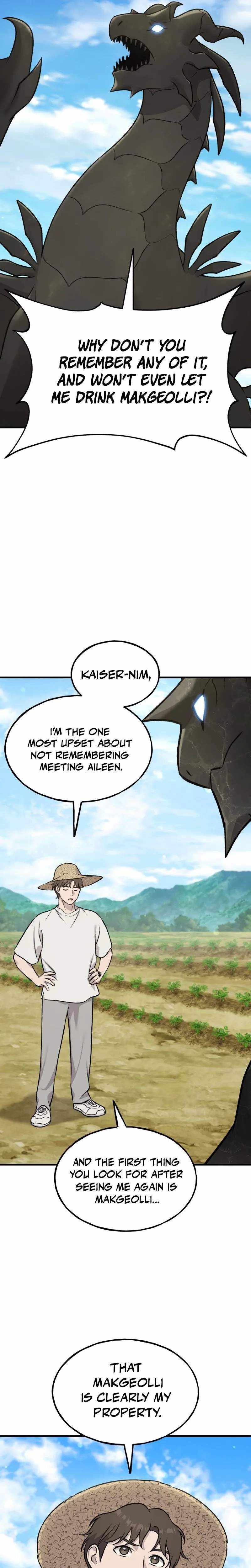 Solo Farming In The Tower Chapter 120 page 29 - 