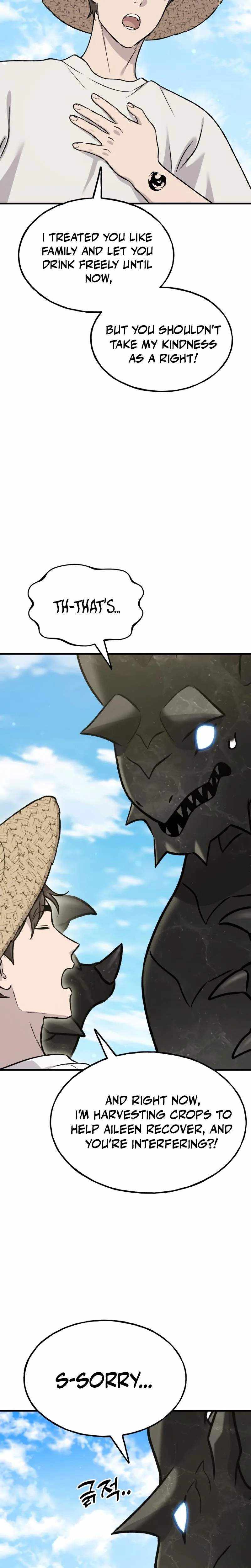 Solo Farming In The Tower Chapter 120 page 30 - 