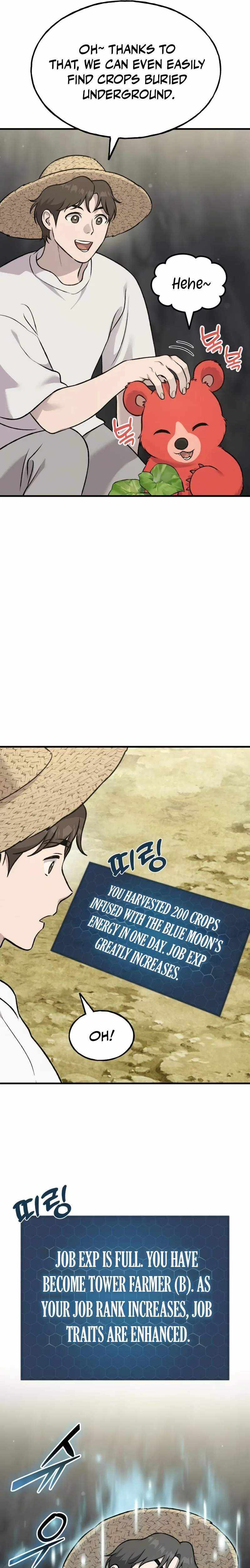 Solo Farming In The Tower Chapter 120 page 5 - 