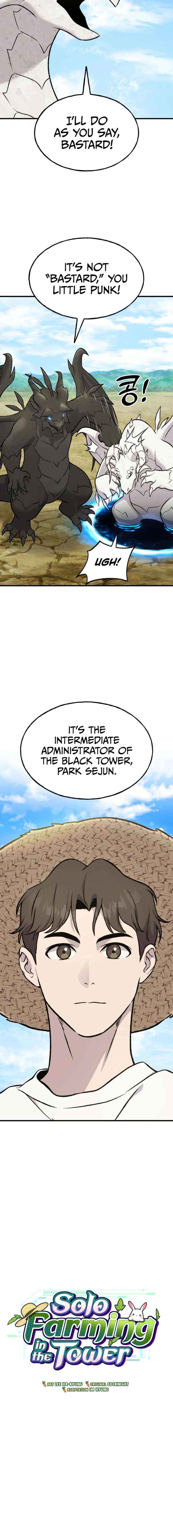 Solo Farming In The Tower Chapter 121 page 11 - 