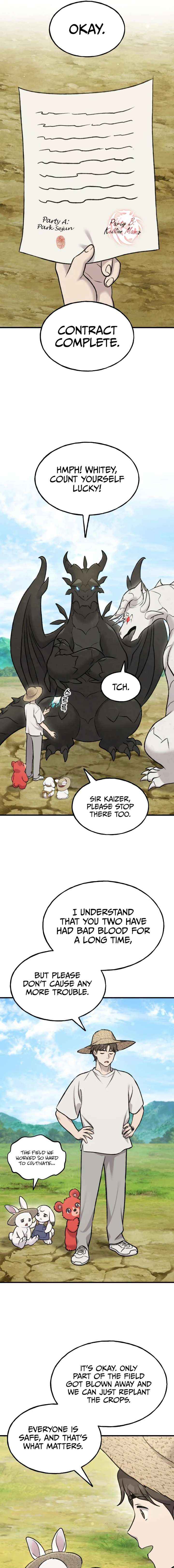 Solo Farming In The Tower Chapter 121 page 12 - 