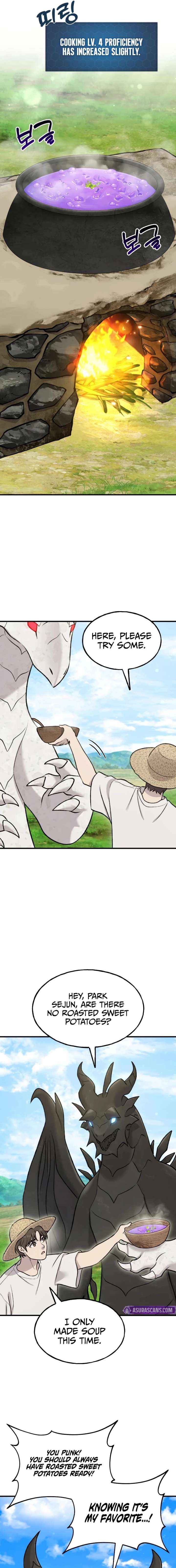 Solo Farming In The Tower Chapter 121 page 14 - 