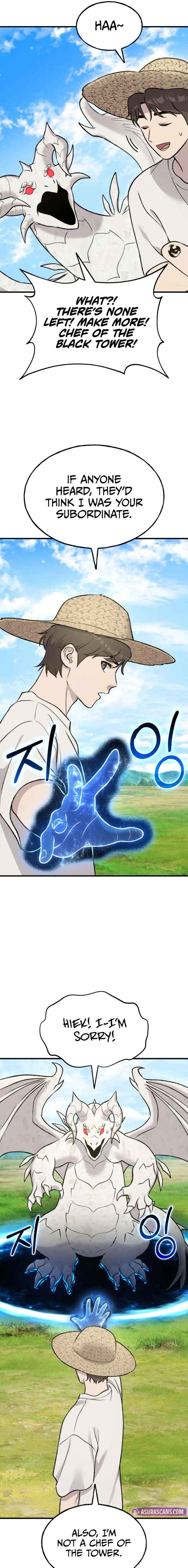 Solo Farming In The Tower Chapter 121 page 20 - 