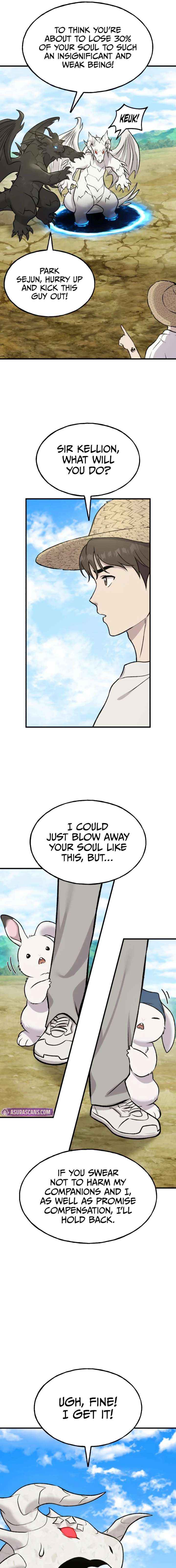 Solo Farming In The Tower Chapter 121 page 10 - 