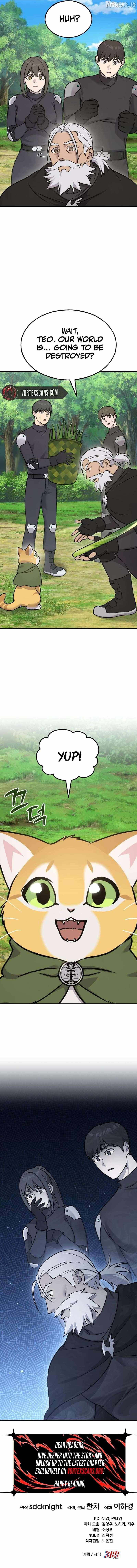 Solo Farming In The Tower Chapter 122 page 13 - 
