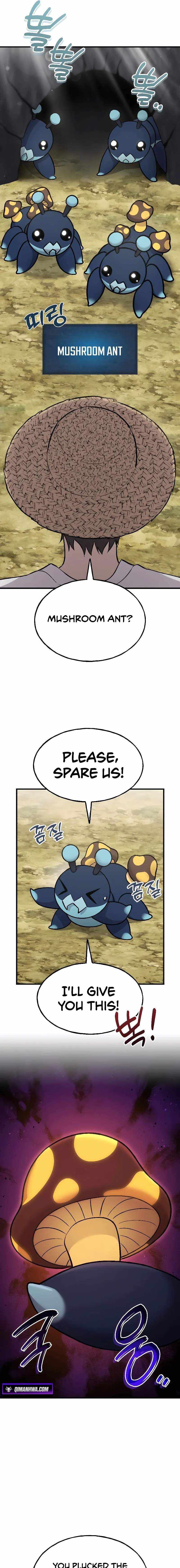 Solo Farming In The Tower Chapter 123 page 15 - 