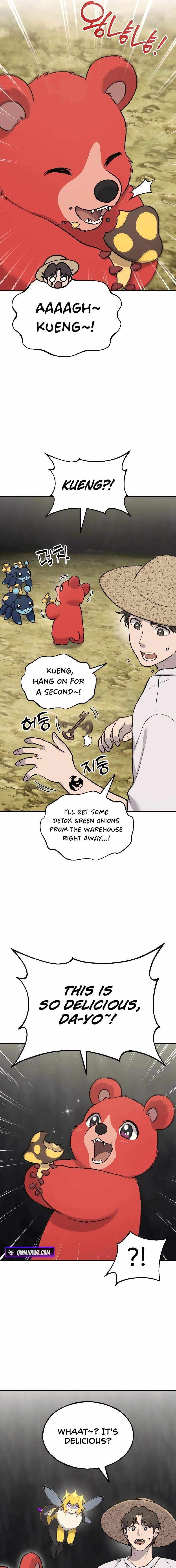 Solo Farming In The Tower Chapter 123 page 17 - 