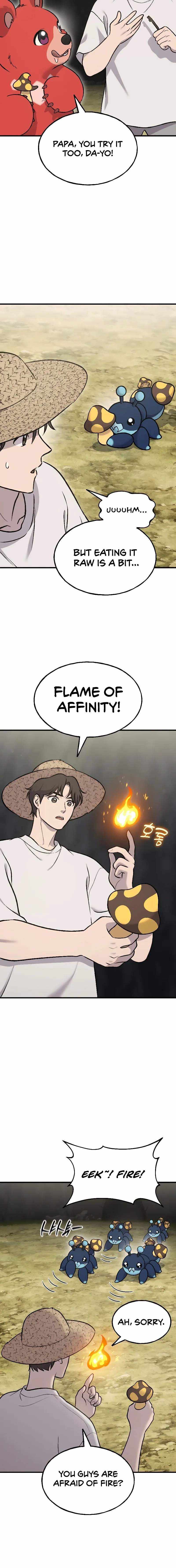Solo Farming In The Tower Chapter 123 page 18 - 