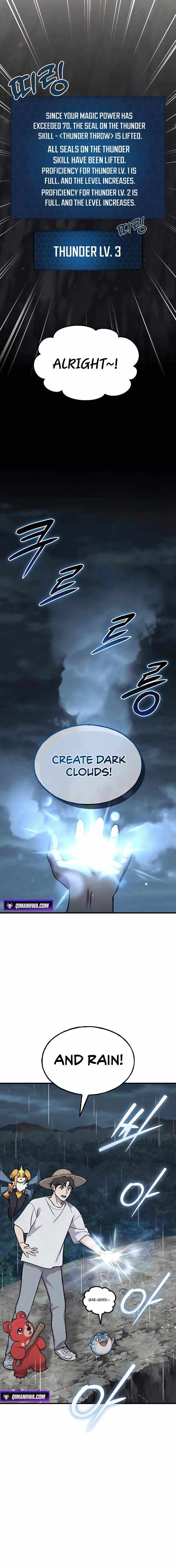 Solo Farming In The Tower Chapter 123 page 8 - 